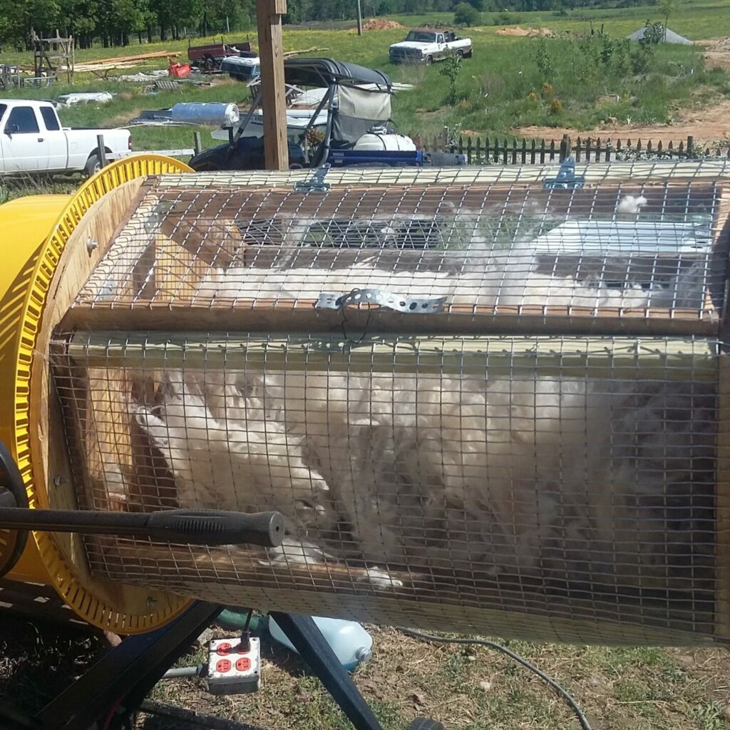 Fleece Preparation Photo