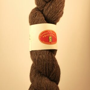 The Herd Blend alpaca yarn skein from Foster's Trail and Alpaca Farm in Cleveland, Tennessee
