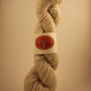 High quality alpaca yarn skein from the alpacas Cherokee and Aphrodite from Foster's Trail and Alpaca Farm in Cleveland, Tennessee