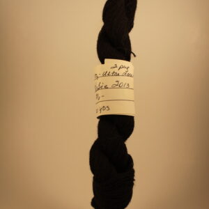 Creole-colored alpaca yarn skein from alpaca Hobie from Foster's Trail and Alpaca Farm in Cleveland, TN